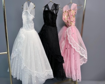 Wedding Dress for 11.5inch Fashion Doll Princess Short Evening Dresses Doll Clothes 1/6 Toy
