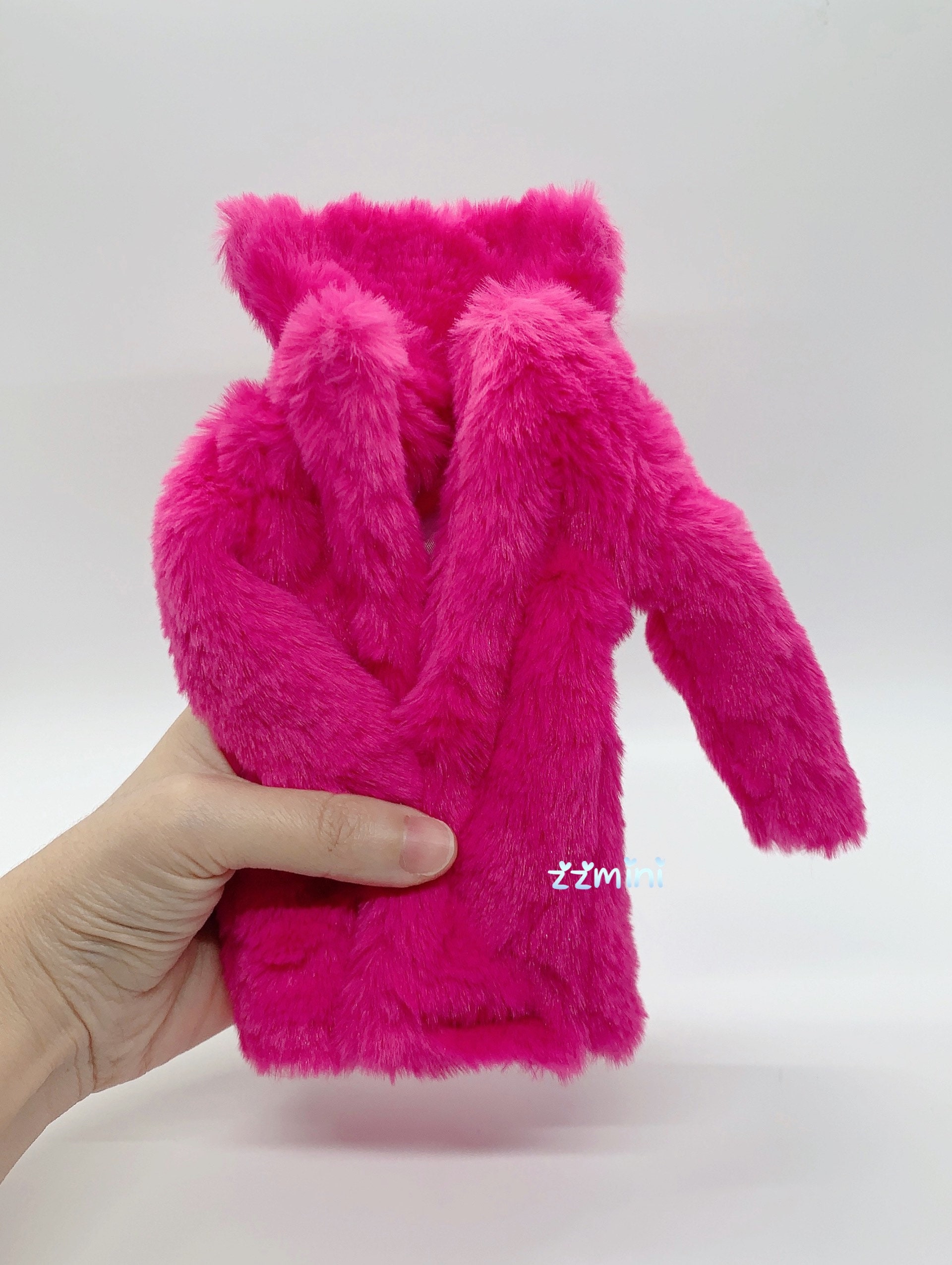 Hot Pink Coat and Dress - Etsy