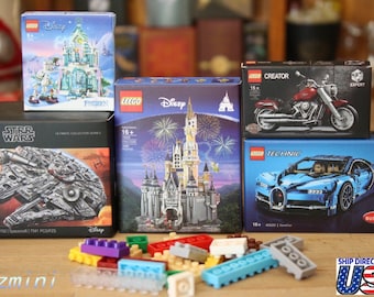 MINI Dollhouse Miniature 5 boxes/Set and Building Mini Blocks For Dollhouse Use Toy Decoration