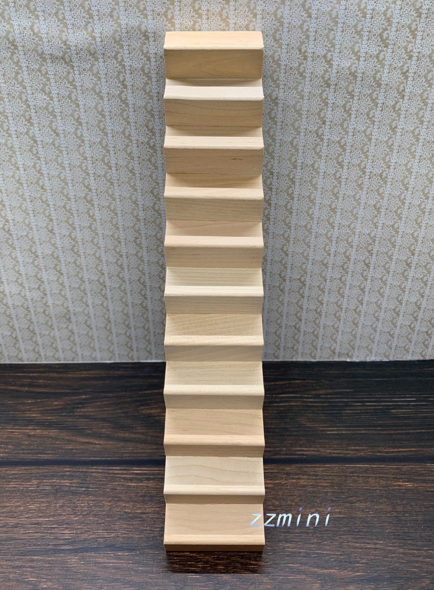 Miniatur-Treppe Für Puppenhäuser Im Maßstab 1:12 – Zum Basteln & Dekorieren