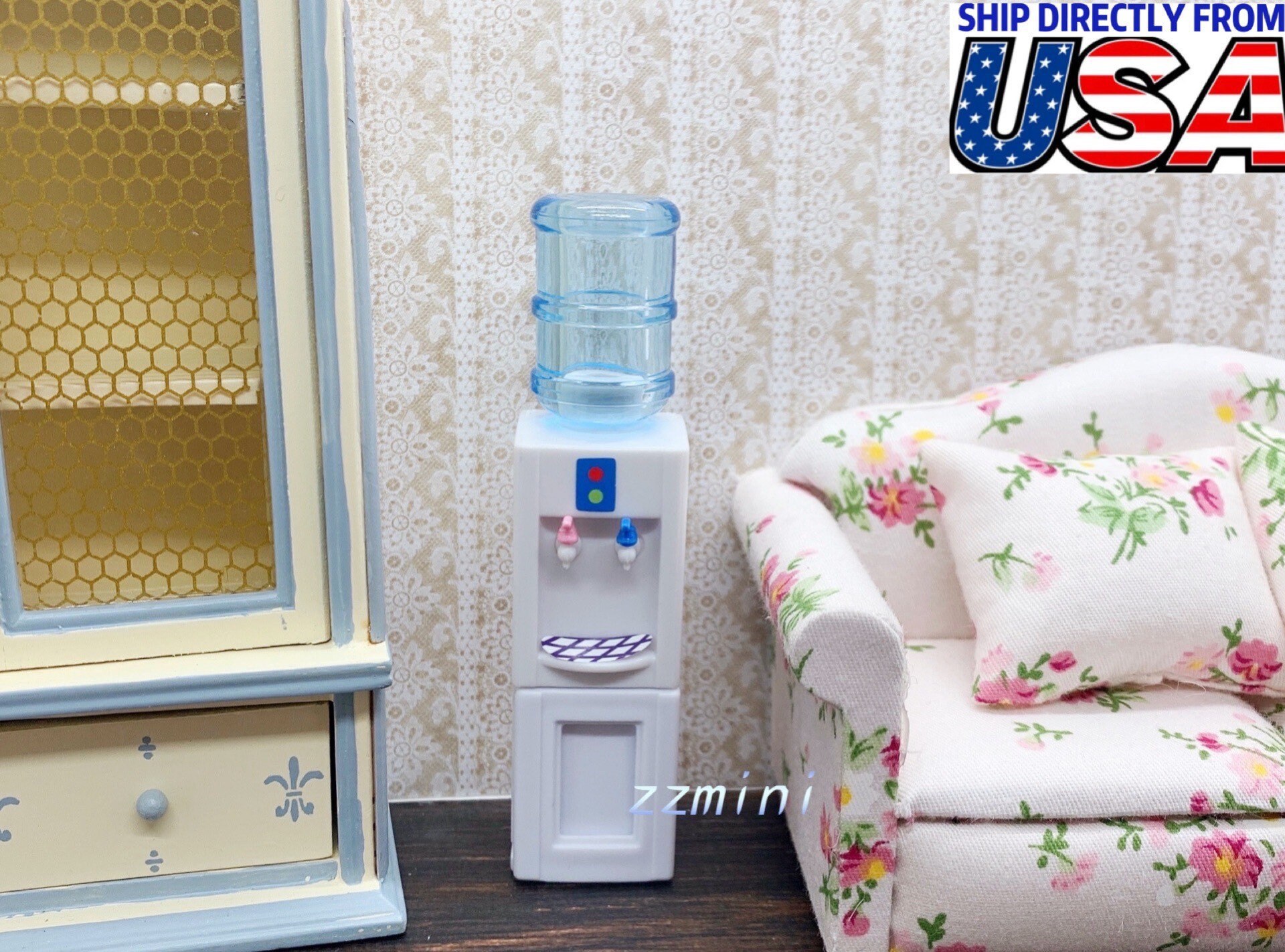 Set Accessori Per Casa Delle Bambole Scala 1/12 – Bavaglino, Biberon E Set Da Bagno In Miniatura
