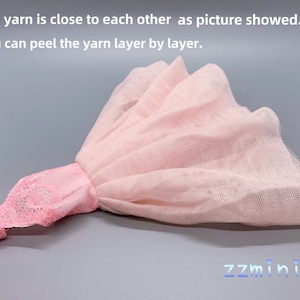 Handmade Pink Wedding Dress for 11.5inch Fashion Doll Princess Neck High Short Evening Dresses Doll Clothes 1/6 Toy