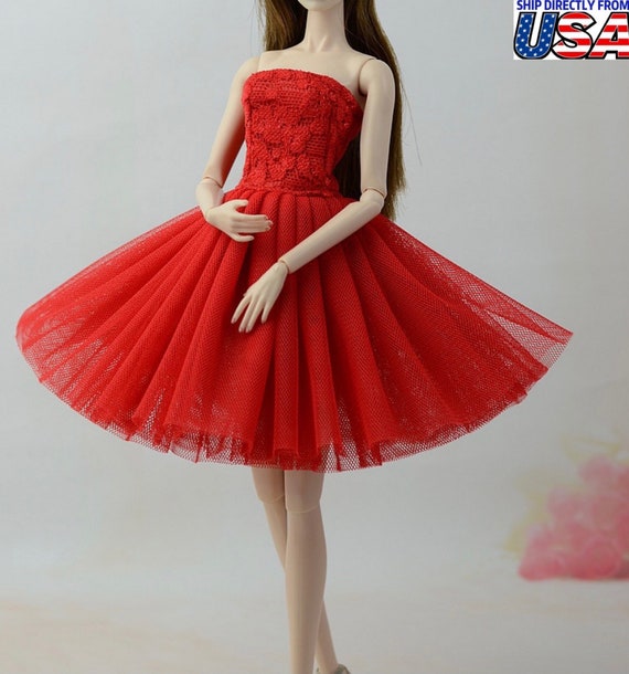 Barbie hotsell short frock