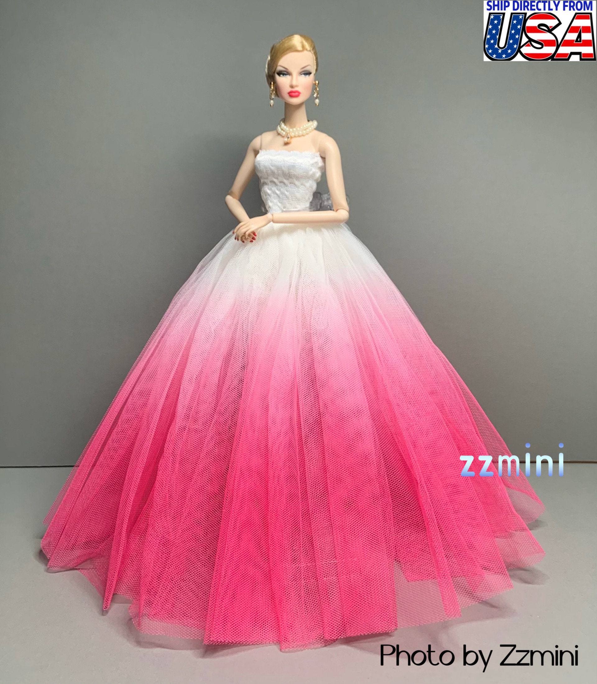 Pretty on sale barbie dresses