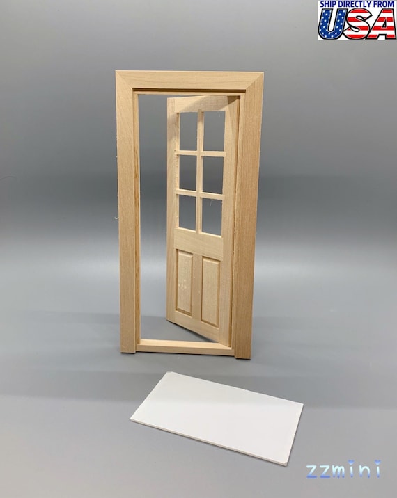 KIDS] Un monde rrière une porte miniature ! ☆ - : decoration et accessoires en bois pour enfants
