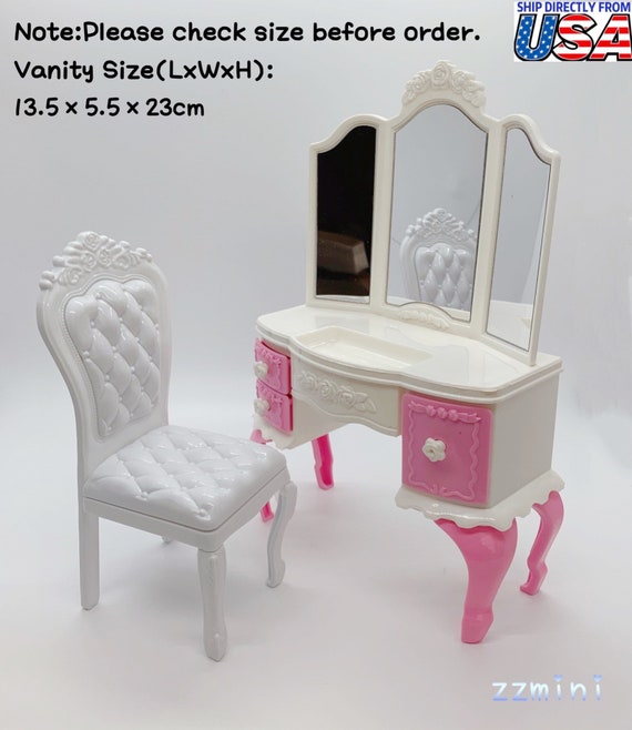 3xmini 1/12 1/6 Scale Doll House Wall Panel Diy Wooden Furniture Supplies S  White