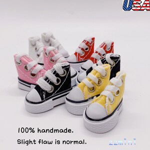 Converse 1:6 Curvy Barbie Shoes 