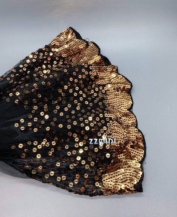 Abito Da Ballo Nero Per Bambole 11,5 Pollici - Costume Balletto 1:6 - Apatsuki Per Barbie