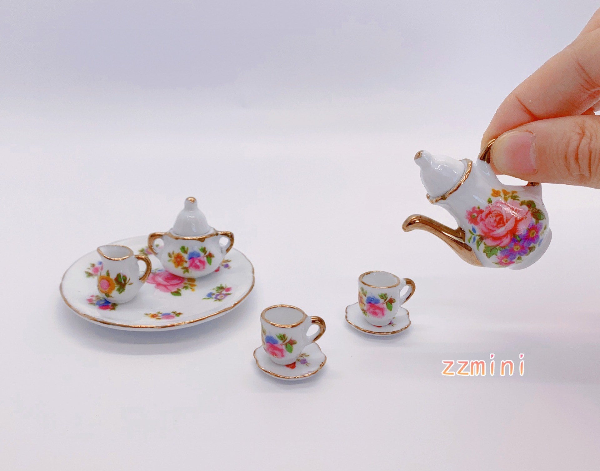 Accessoires de cuisine - COLAXI - Mini maison de poupée - Tasse à café