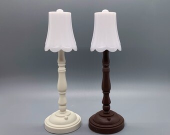 Mini Lampe Maison De Poupée En Alliage – Aspect Réaliste, Dorée, Antirouille, Meuble Miniature Pour Décoration Et Cadeau