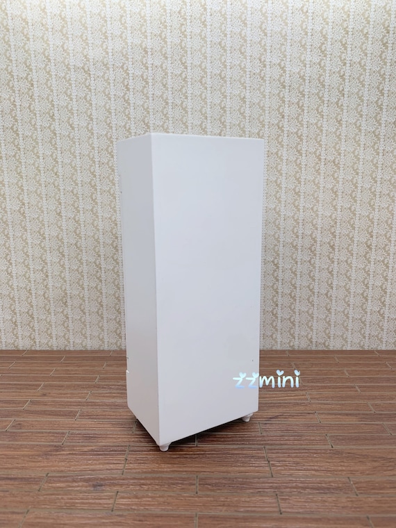 Casa Delle Bambole Frigorifero Congelatore Miniatura Cucina - Foto 4