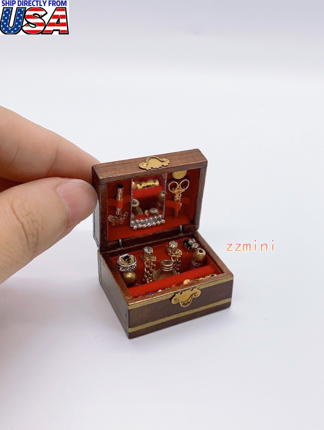 Dolls House Jewelry Box main image 1
