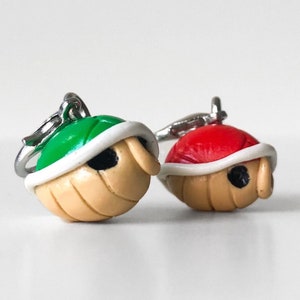 Koopa Shell Charm