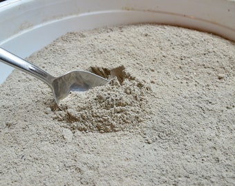 Clean, Finely Sifted Hardwood Ash / Fertilizer / Composting / Soap Making / Ceramic Glazes / Chicken Dust Baths