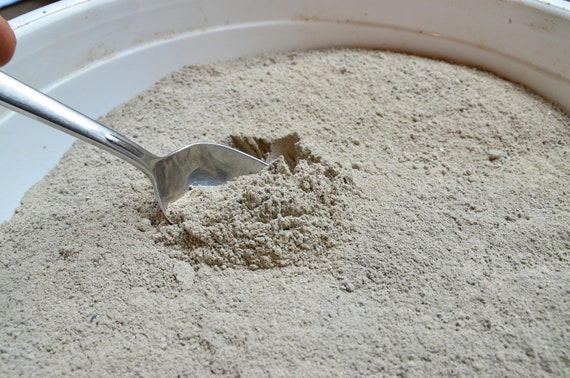 Sifted Hardwood Ash for Various Uses