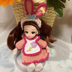 Hand Crocheted doll suit