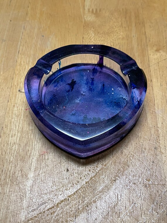 Midnight Shadow Ashtray