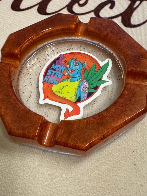 Monster High Ashtray