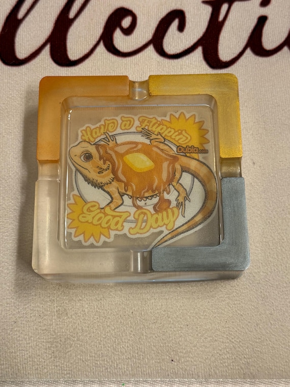 Beardie Pancake Ashtray
