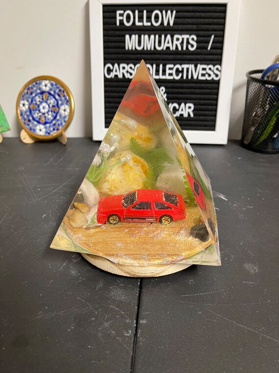 Sunken JDM Legend Resin Pyramid (medium)