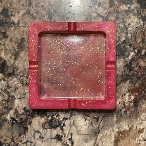 On Wednesday We Ash Pink Ashtray