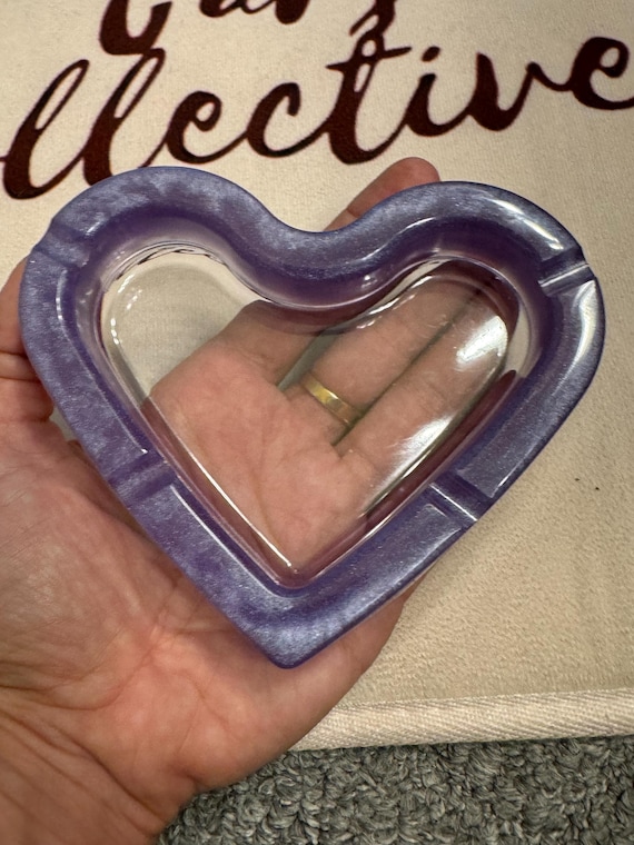 Arctic Heart Ashtray