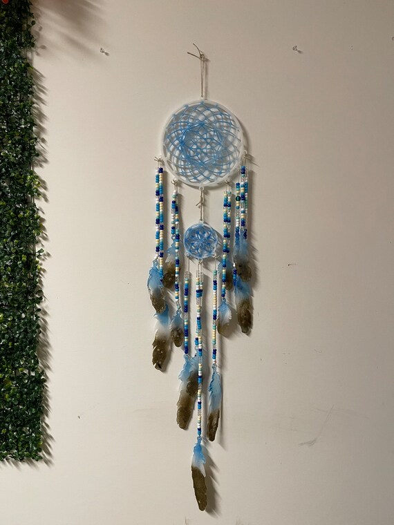Fancy Ocean Dream Catcher