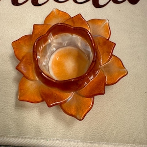 Lotus Flower Candle Holder