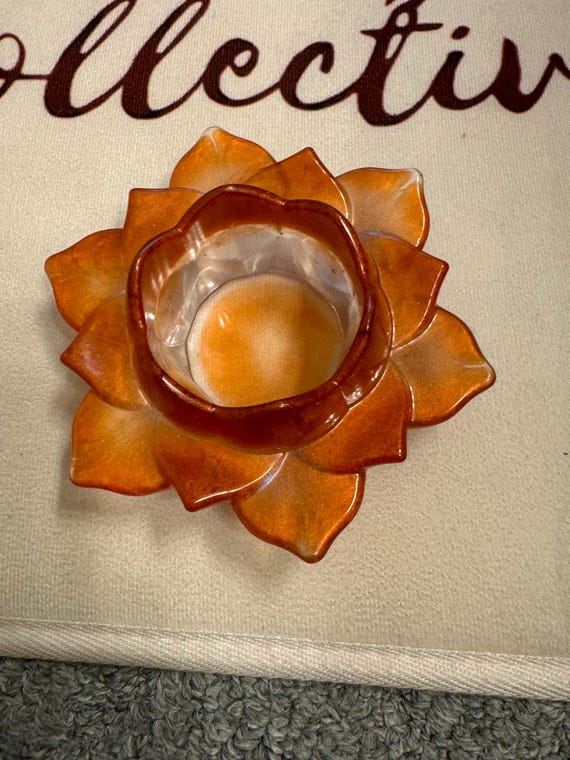 Lotus Flower Candle Holder