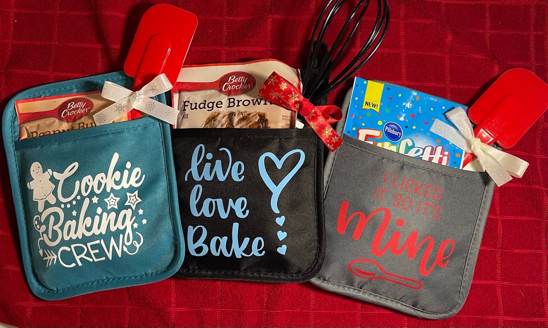 Pot Holder Gift Set Etsy