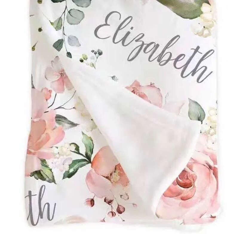 Sublimation Baby Blanket 100 Polyester Sublimation Blanket Etsy