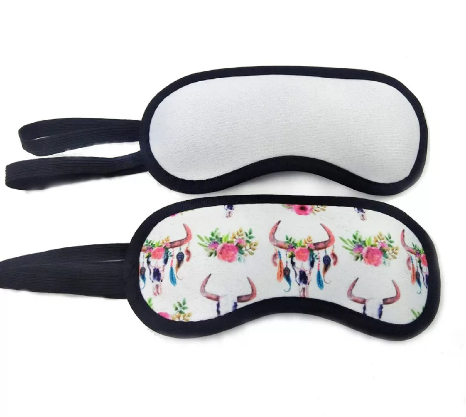 Eye Mask Sublimation Blanks Neoprene Sublimation Sleep Masks Etsy