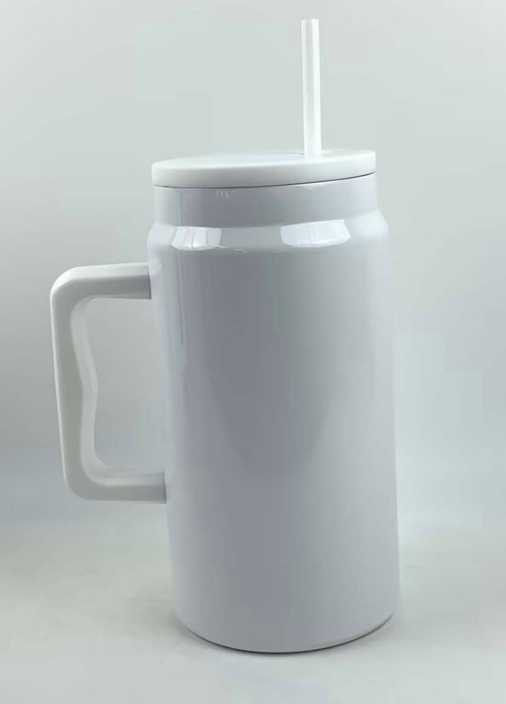 Simple Modern 50 oz Mug Tumbler with Handle and Straw