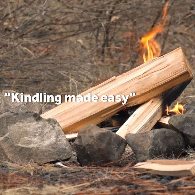 Fire Starter Kindling cedar Kindling Fast, Easy Burning perfect for