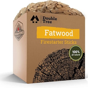 Double Tree Fatwood Fire Starter Sticks