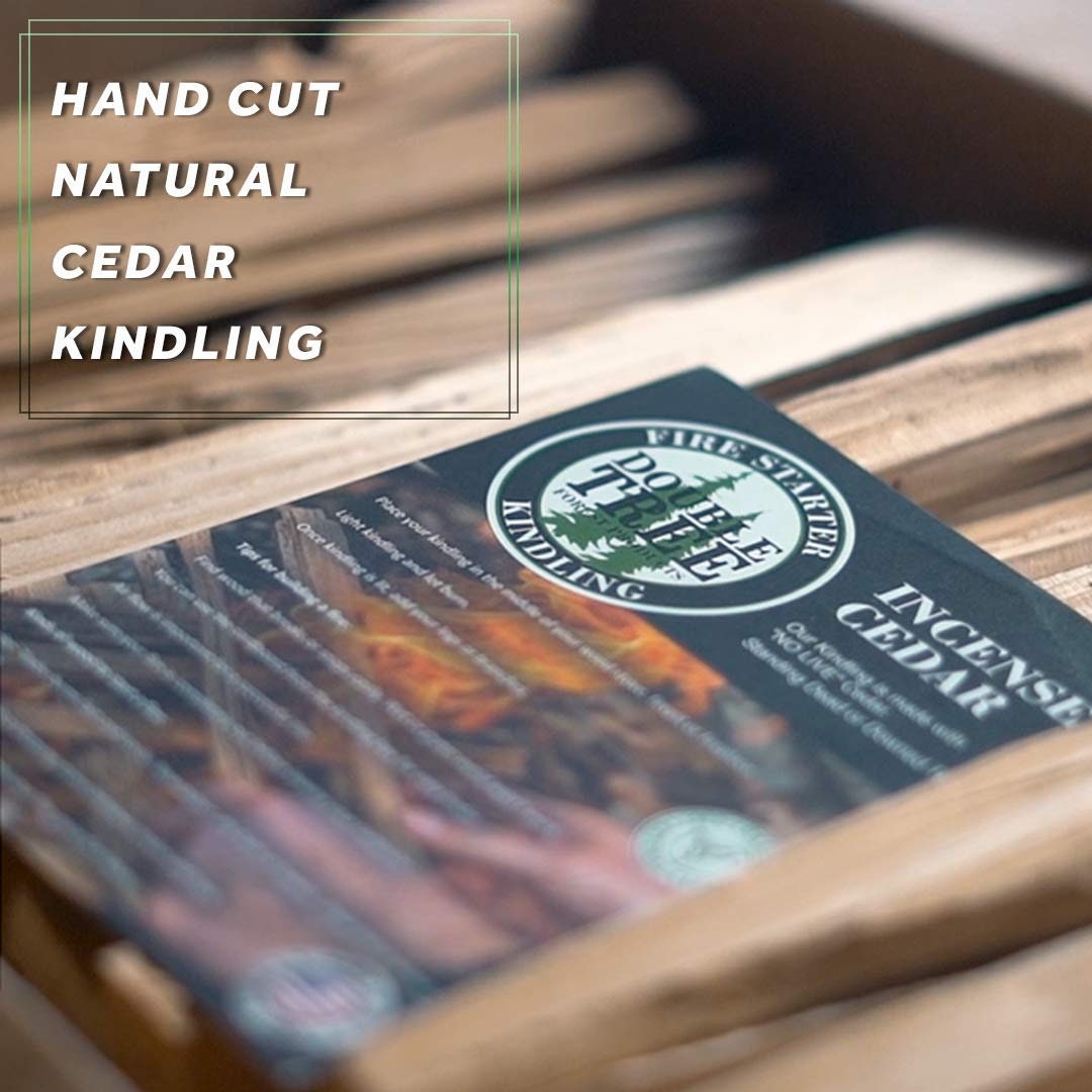 Fire Starter Kindling cedar Kindling Fast, Easy Burning perfect for