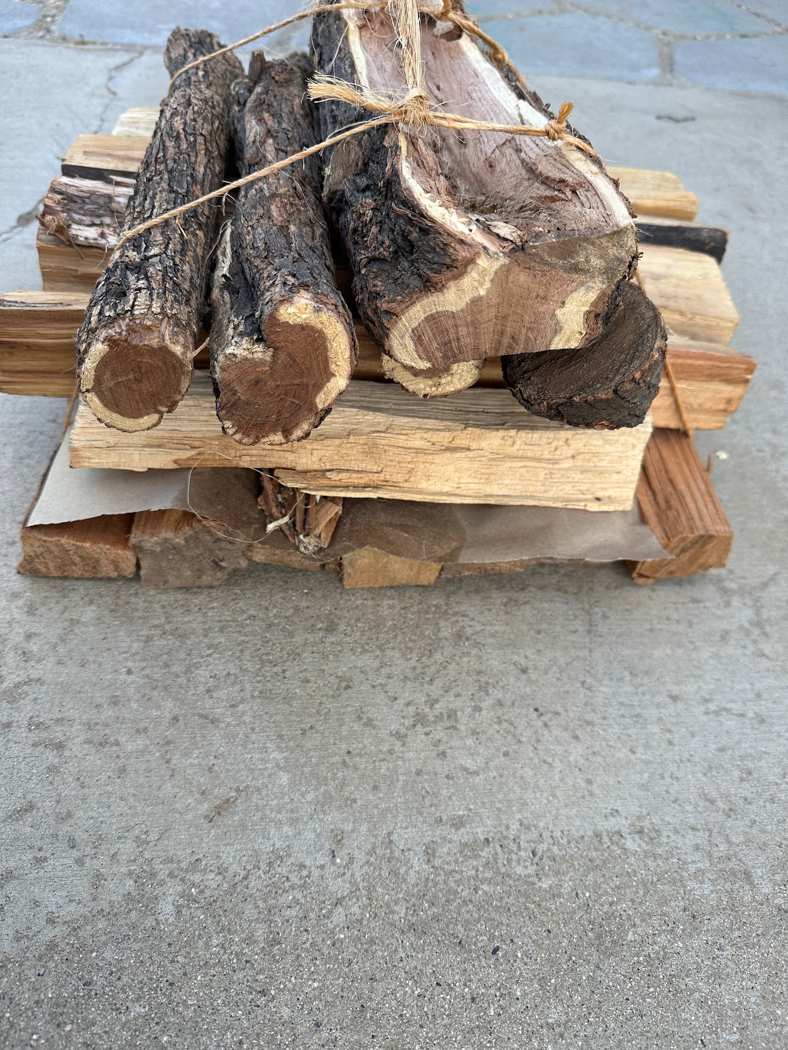 Double Tree Forest Products Campfire Wood Bundle Readyflame Pinion