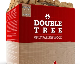 Double Tree Forest Products Fatwood and Incense Cedar Kindling Bundle