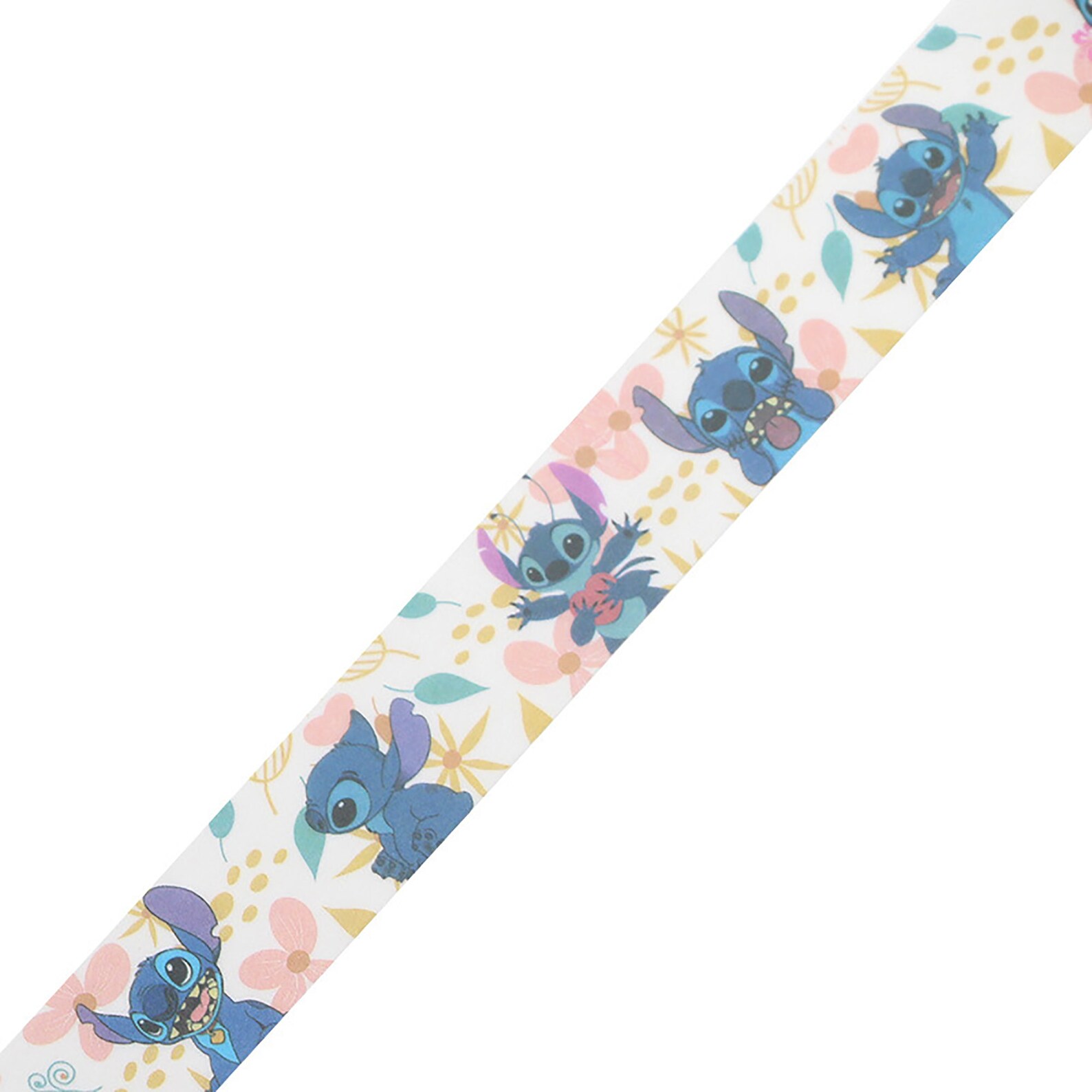 Stitch Washi Tape Cute Stitch Hand Account Decoration Tape Etsy