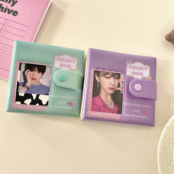 Kpop Photocard Holder Etsy