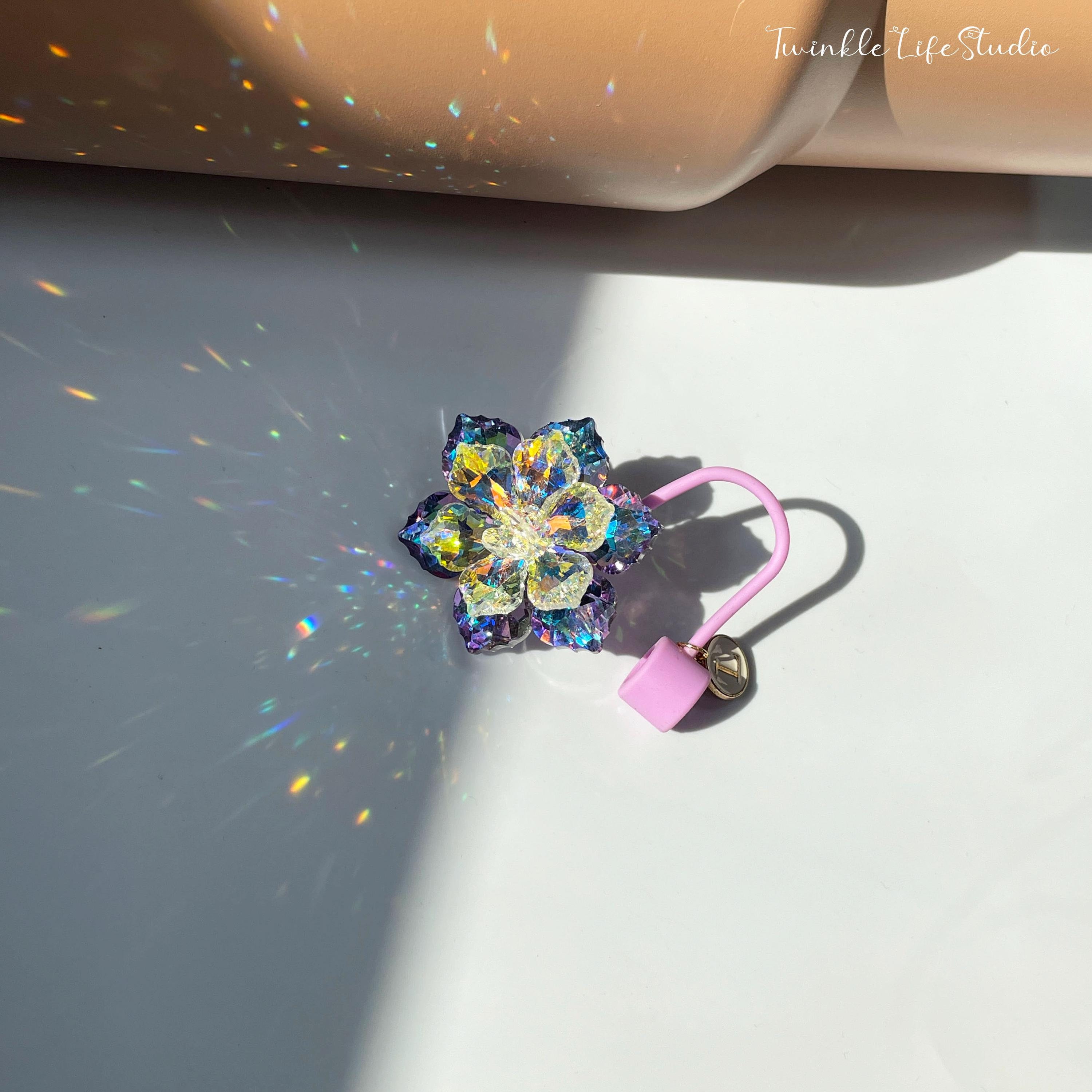 Lot De 12 Couvercles De Paille En Diamant Réutilisables Pour Gobelets Stanley - 76,2 / 1,2 L - Couvercles De Paille En Silicone - Capuchons De Rechange Pour Gobelets Et Accessoires De Gobelets