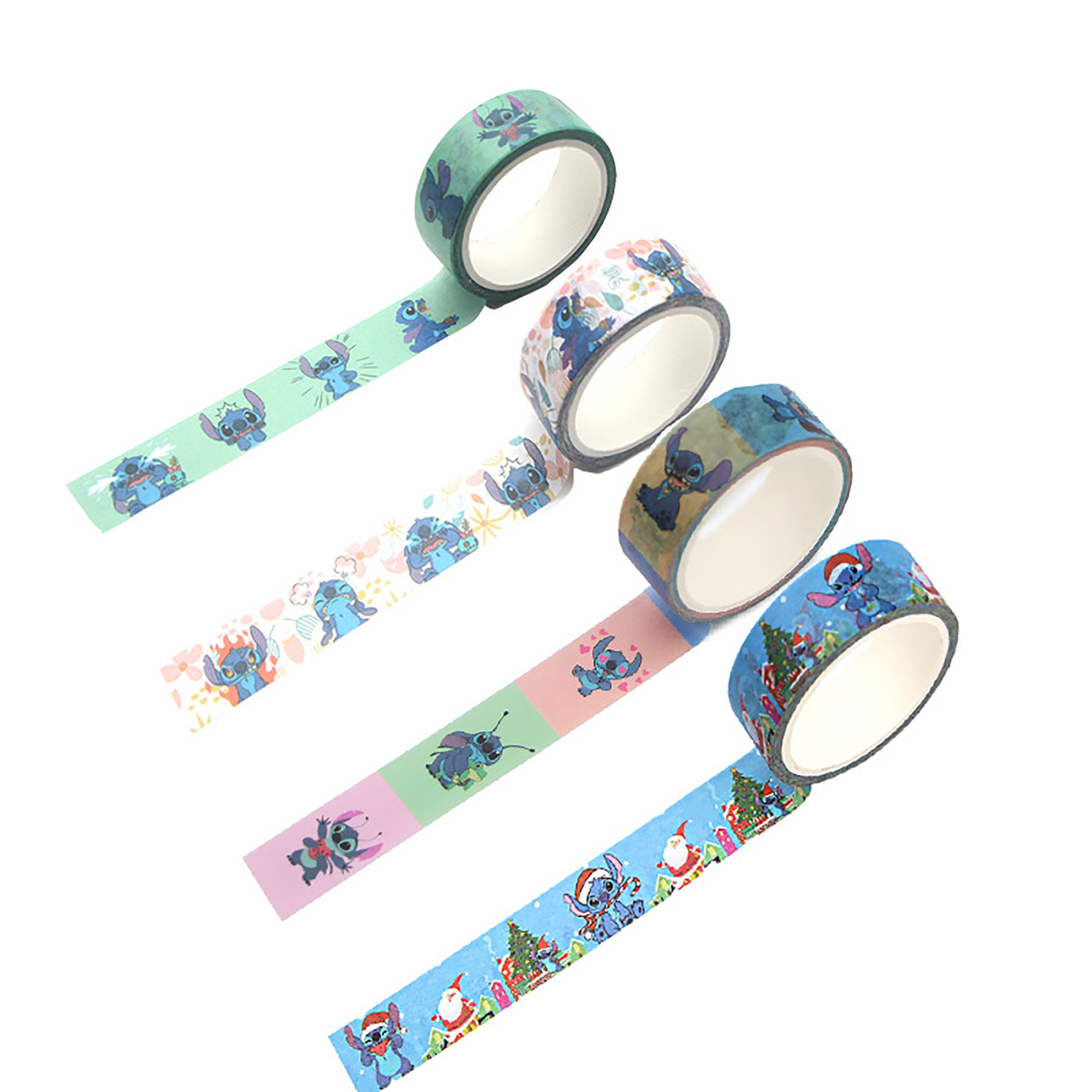 Stitch Washi Tape Cute Stitch Hand Account Decoration Tape Etsy