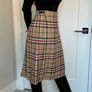 Burberry skater skirt discount