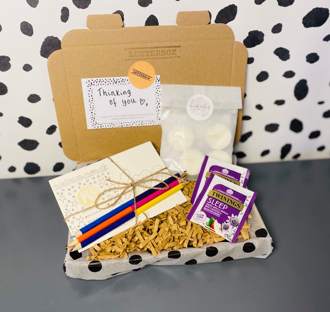 Self Care Letterbox Gift Get Well Soon Letterbox Gifts Etsy UK
