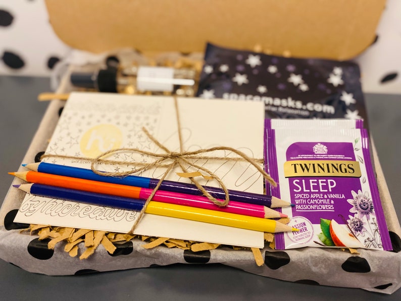 Self Care Letterbox Gift Get Well Soon Letterbox Gifts Etsy