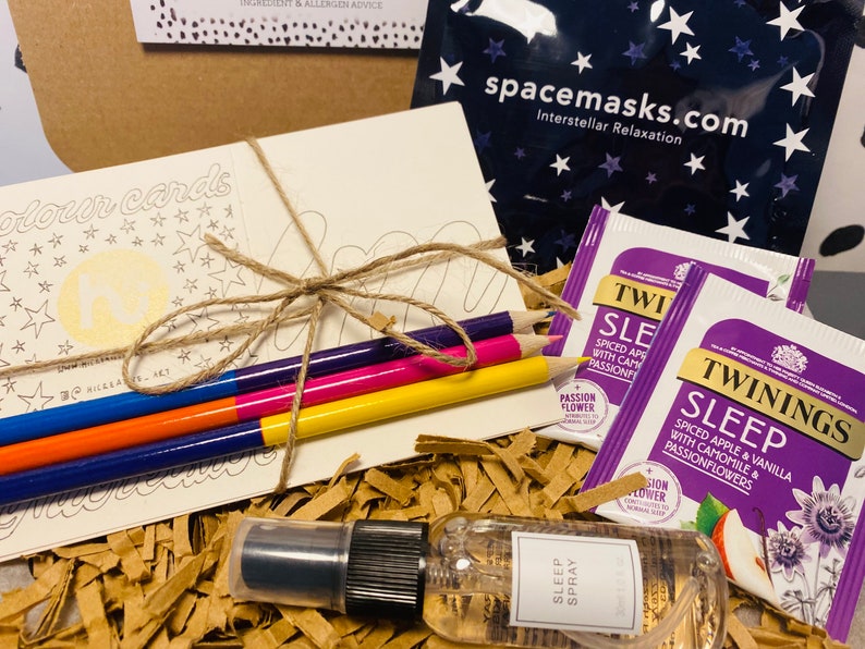 Self Care Letterbox Gift Get Well Soon Letterbox Gifts Etsy