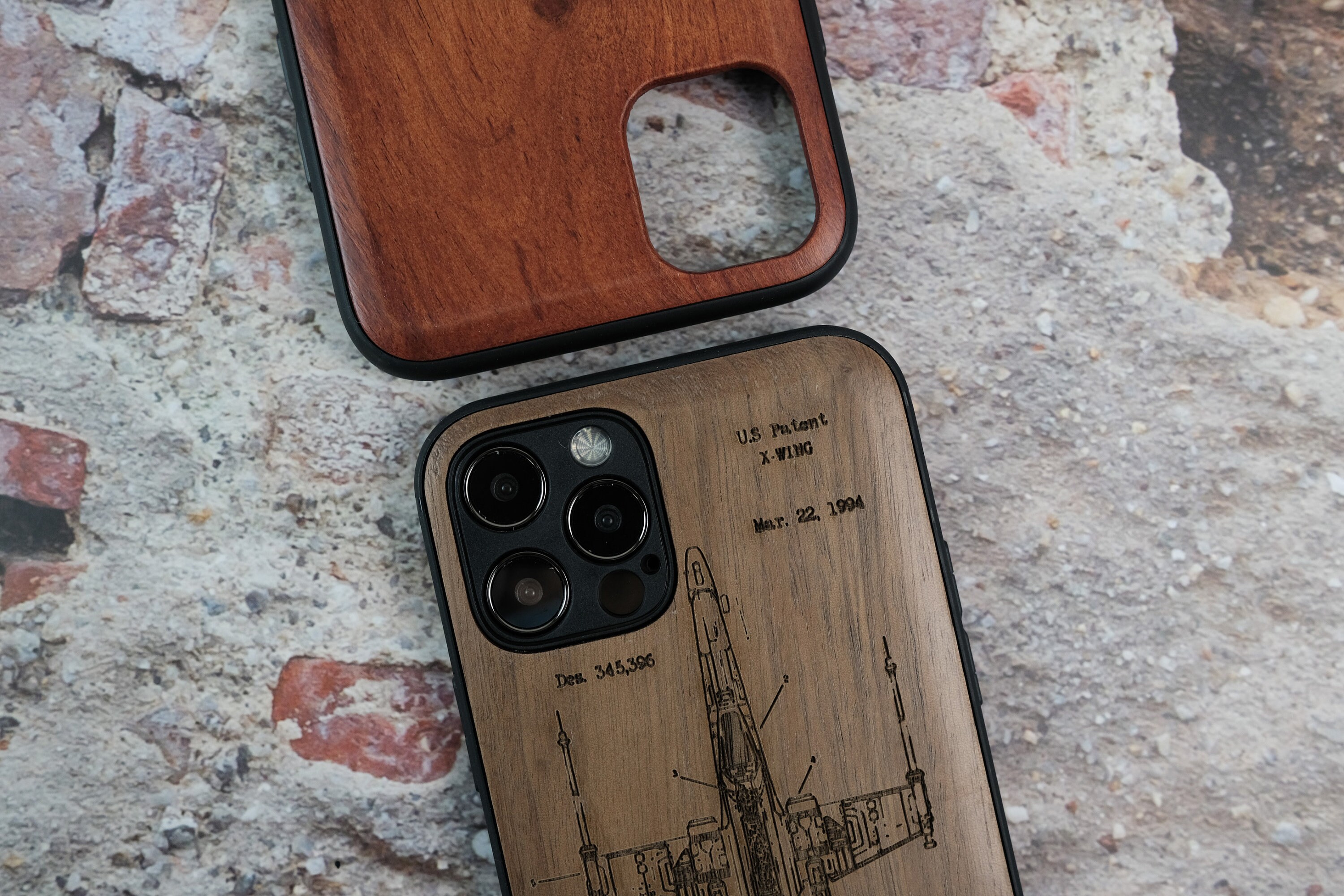 Utterly Beautiful Personalised Phone Case Engraving Wood Etsy