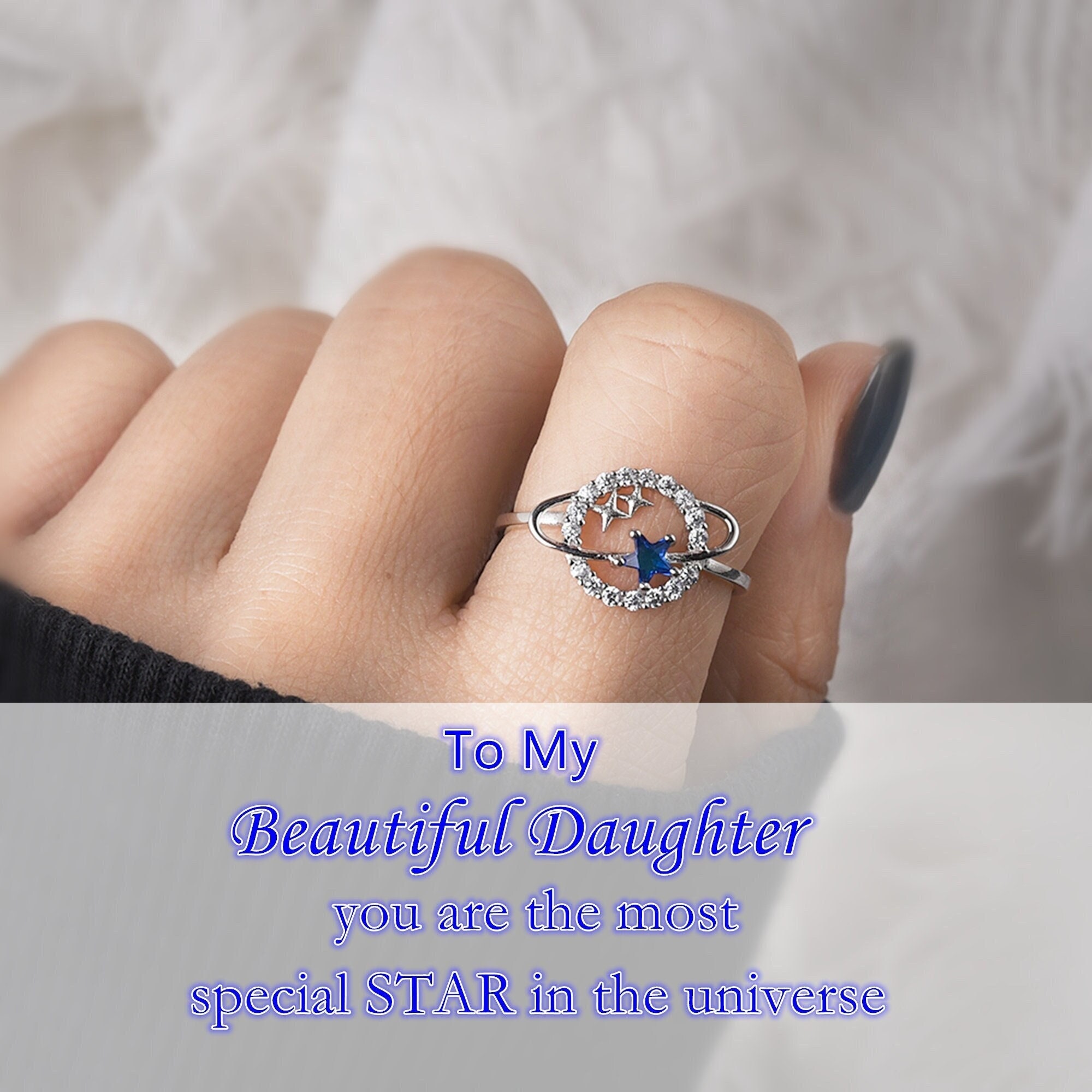 Special ring outlet for daughter