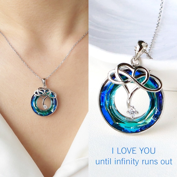 I love you silver hotsell necklace