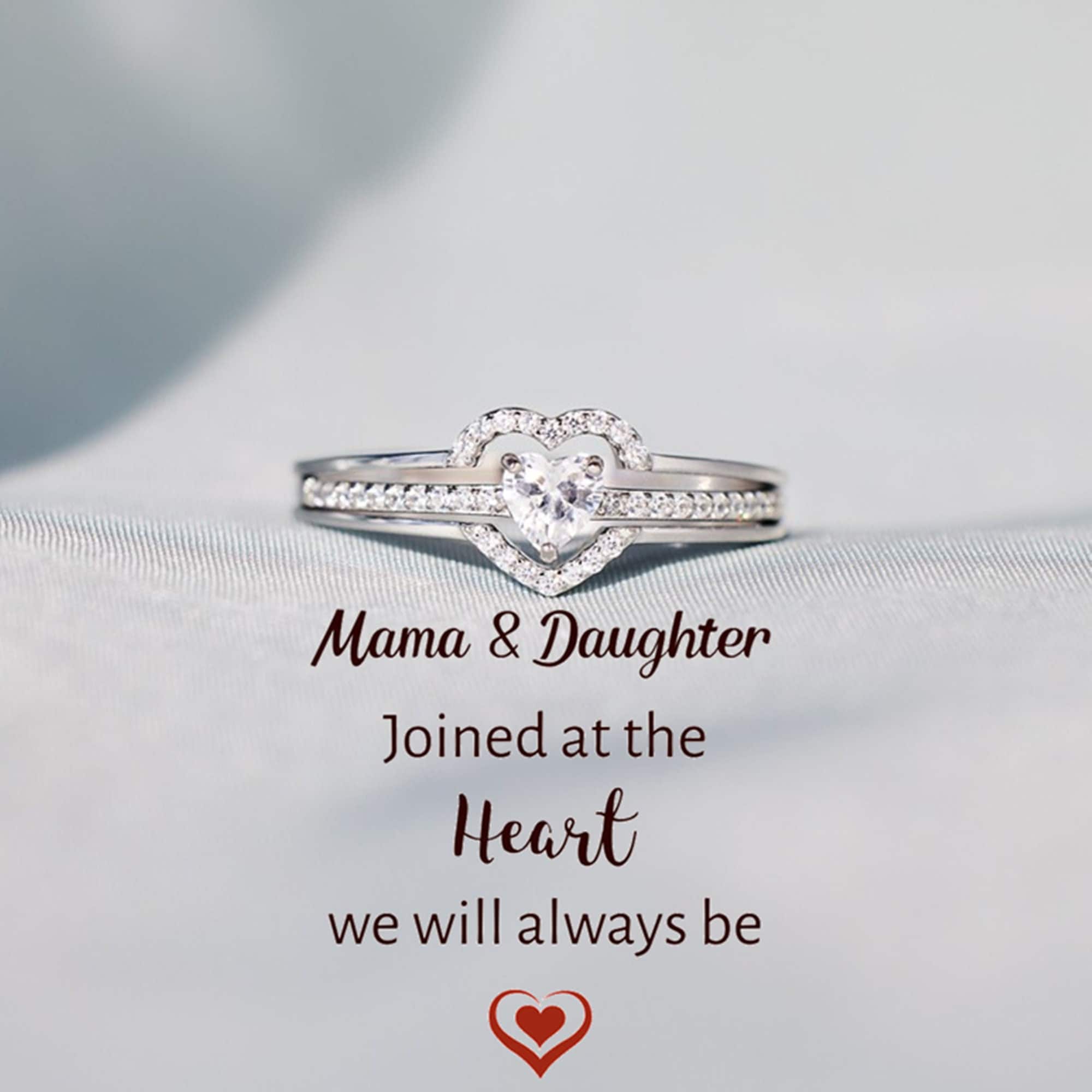 Mother daughter rings kay cheap jewelers